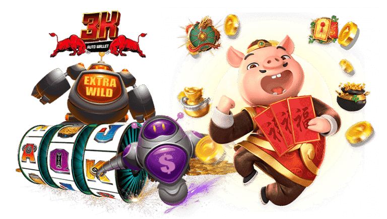 Jogos de Slot no Casino Online 3kauto